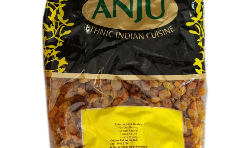 Raisins secs dorés  1kg de Anju