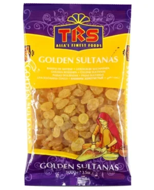Raisins secs dorés pour cuisine indienne 100g de TRS