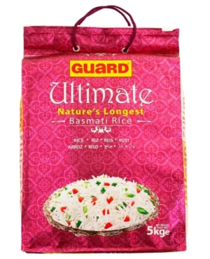 Ultimate Nature&rsquo;s Longest Basmati Rice 5kg de Guard