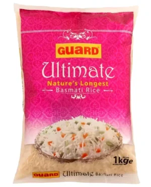 Ultimate Nature&rsquo;s Longest Basmati Rice 1kg de Guard