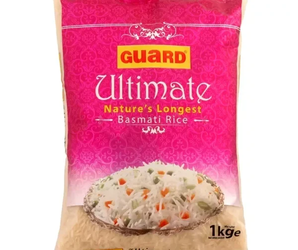 Ultimate Nature&rsquo;s Longest Basmati Rice 1kg de Guard