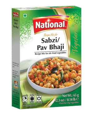 Sabzi / Pav Bhaji 65g de National