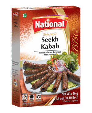 Seekh Kabab 46g de National