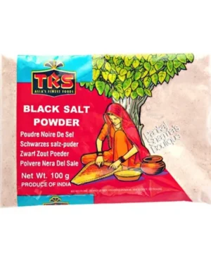 Sel noir 100g Kala namak Epice indienne de TRS