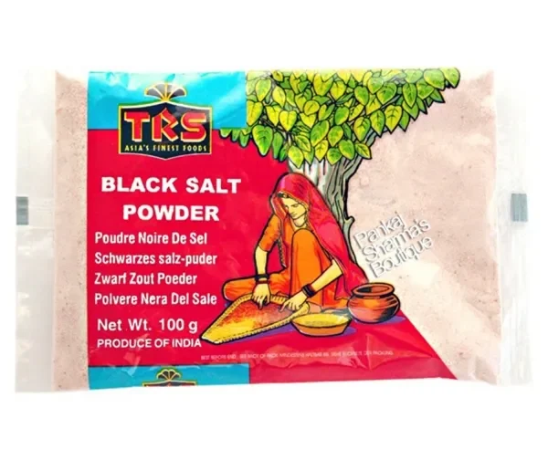 Sel noir 100g Kala namak Epice indienne de TRS