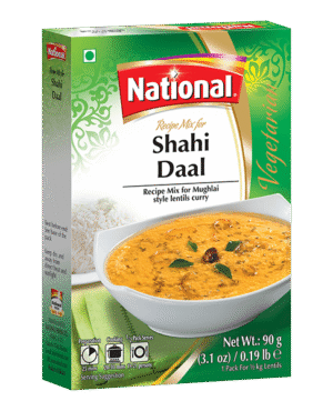 Shahi Daal 90g de National