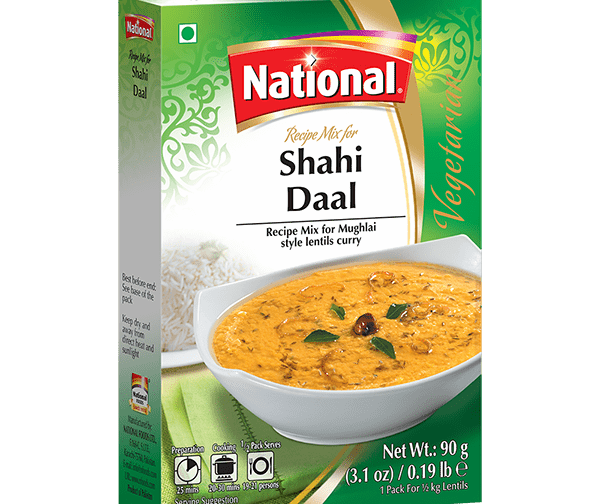 Shahi Daal 90g de National