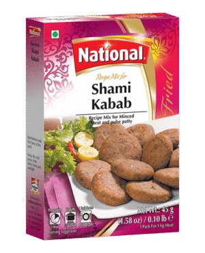 Shami Kabab 45g de National