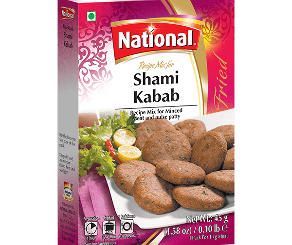 Shami Kabab 45g de National