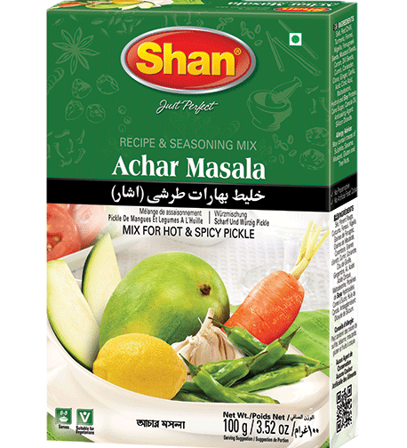 Shan Achar Masala 100g. de Shan