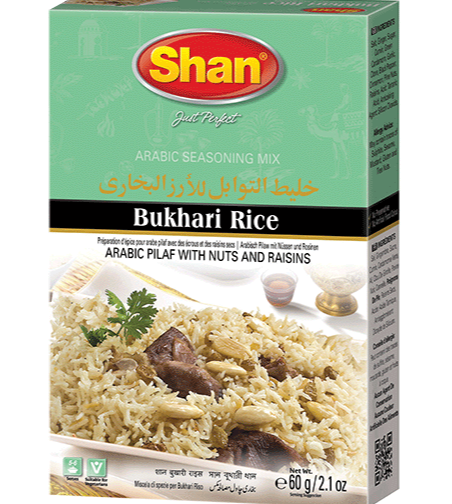 Shan Arabic Bukhari Rice 60g. de Shan