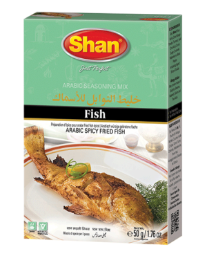 Shan Arabic Fish Mix 50g. de Shan