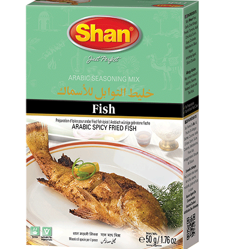Shan Arabic Fish Mix 50g. de Shan