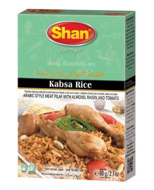 Shan Arabic Kabsa Rice 60g de Shan