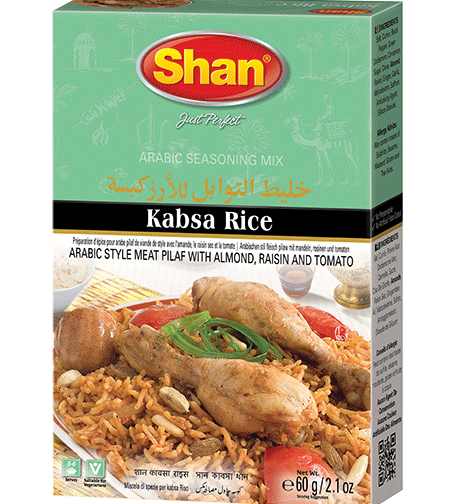 Shan Arabic Kabsa Rice 60g de Shan