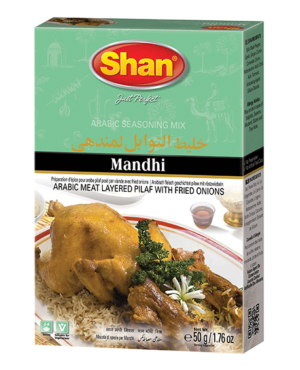 Shan Arabic Mandhi 50g. de Shan