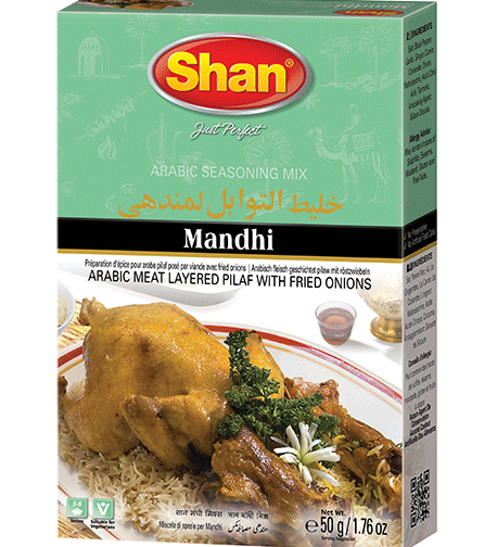 Shan Arabic Mandhi 50g. de Shan