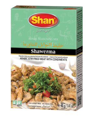 Shan Arabic Shawarma 40g de Shan