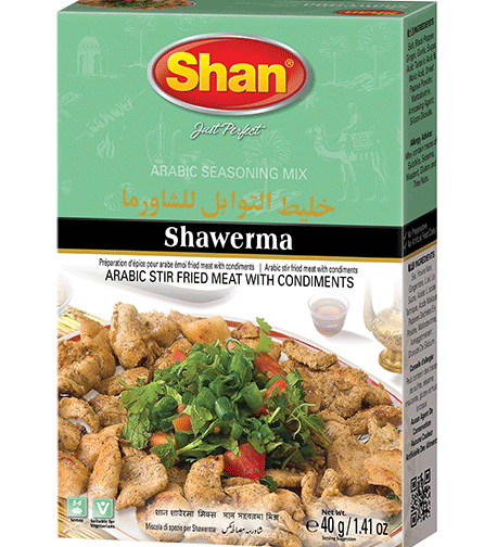Shan Arabic Shawarma 40g de Shan