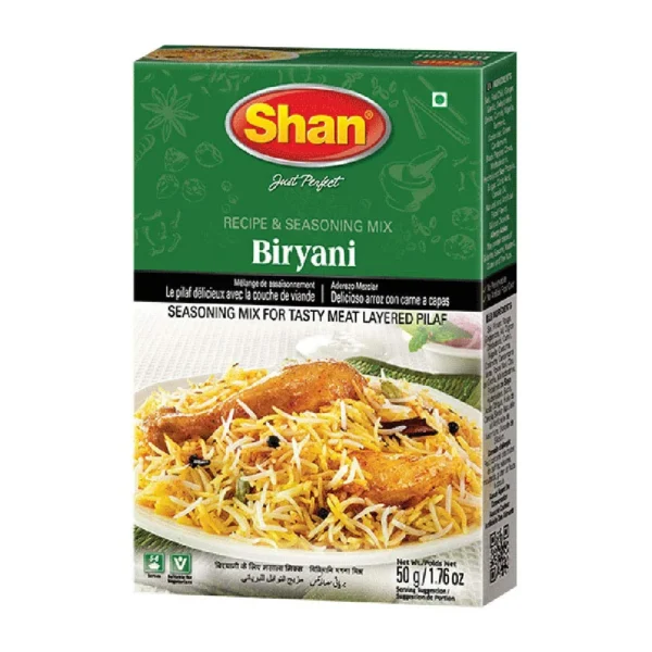 Shan Biryani 50g de Shan