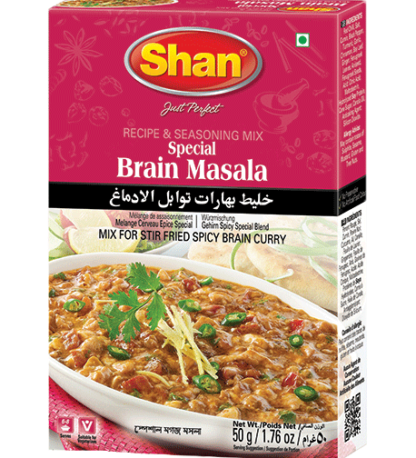 Shan Brain Masala 50g de Shan