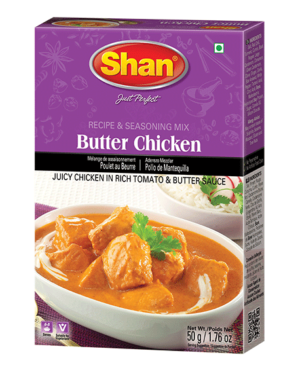 Shan Butter Chicken 50g de Shan