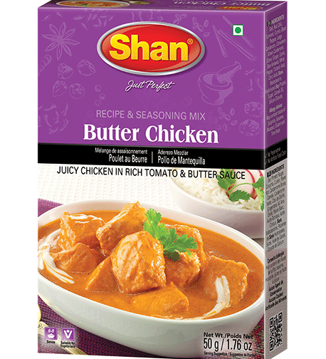 Shan Butter Chicken 50g de Shan