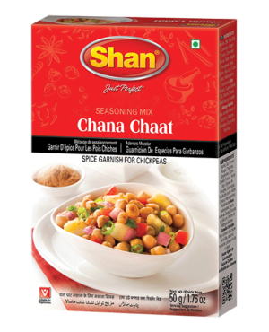 Shan Chana Chaat 50g de Shan
