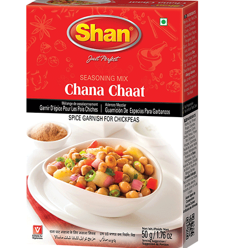 Shan Chana Chaat 50g de Shan