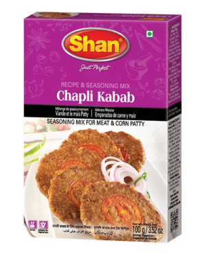 Shan Chapli Kabab 100g de Shan