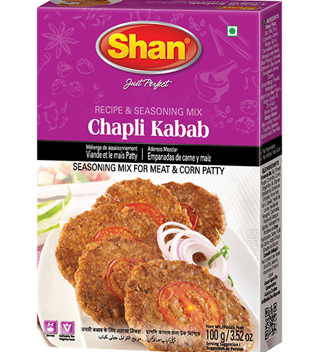 Shan Chapli Kabab 100g de Shan