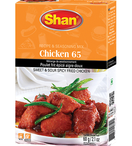 Shan Chicken 65 60g de Shan