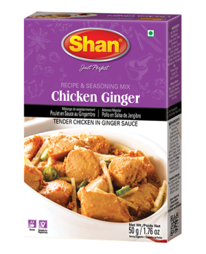Shan Chicken Ginger 50g de Shan