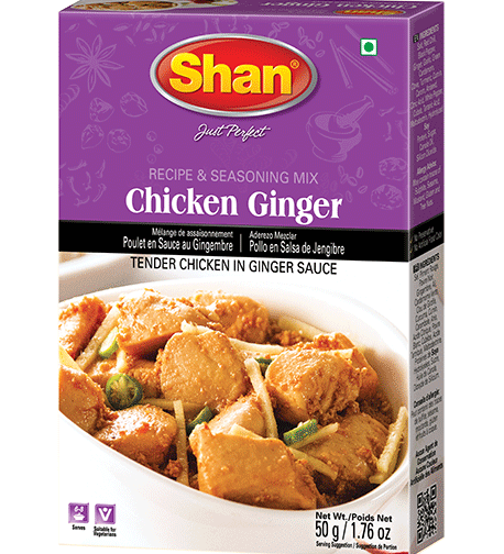 Shan Chicken Ginger 50g de Shan
