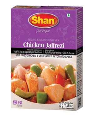 Shan Chicken Jalfrezi 50g de Shan