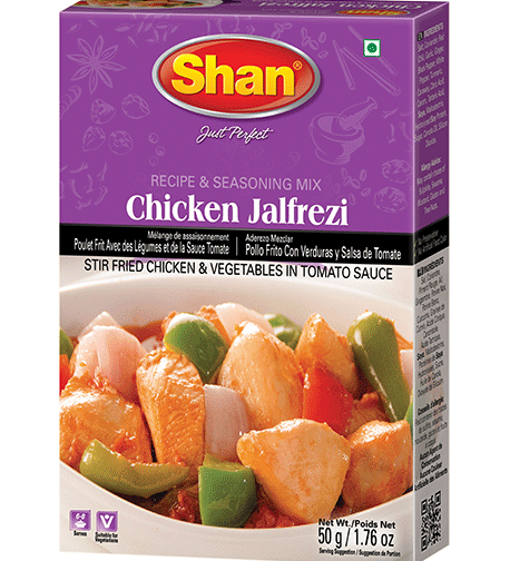 Shan Chicken Jalfrezi 50g de Shan