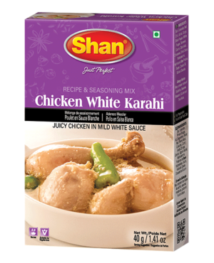 Shan Chicken White Karahi 40g de Shan
