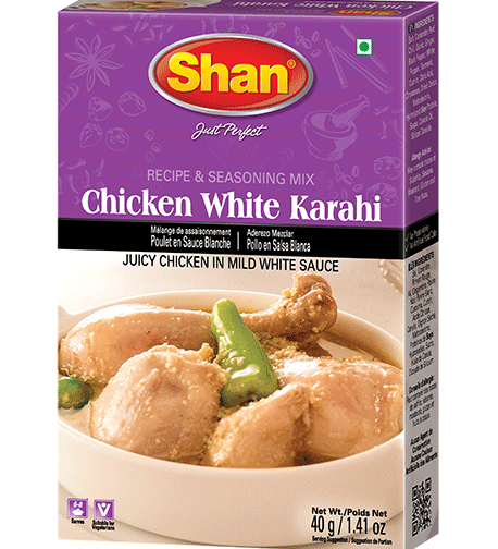Shan Chicken White Karahi 40g de Shan