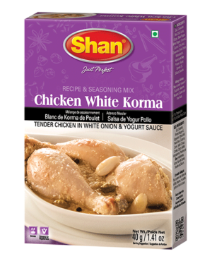 Shan Chicken White Korma 40g de Shan