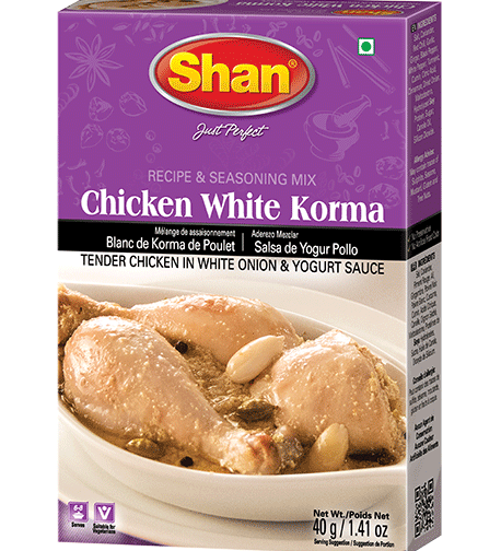 Shan Chicken White Korma 40g de Shan