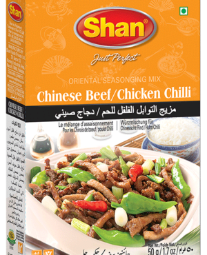 Shan Chinese Beef-Chicken Chilli 50g de Shan