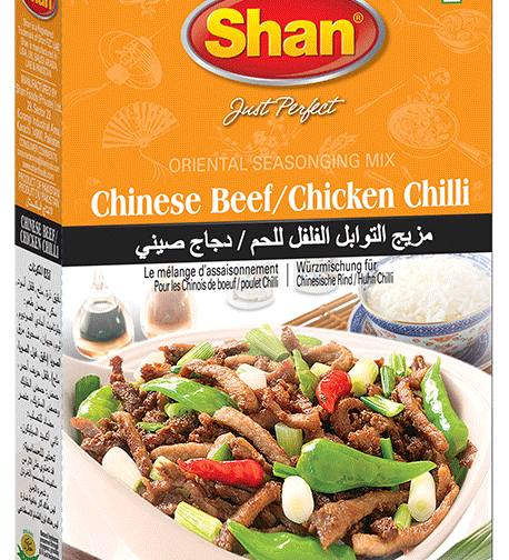 Shan Chinese Beef-Chicken Chilli 50g de Shan