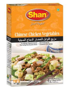 Shan Chinese Chicken/Vegetables 40g de Shan