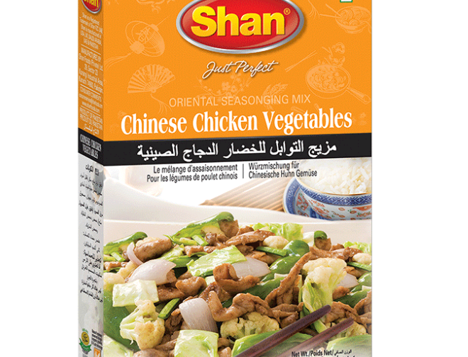 Shan Chinese Chicken/Vegetables 40g de Shan