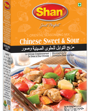 Shan Chinese Sweet and Sour 50g de Shan