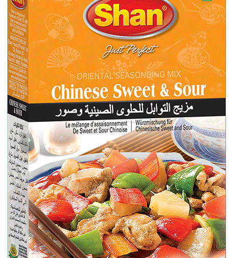 Shan Chinese Sweet and Sour 50g de Shan