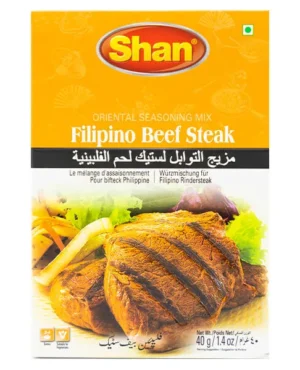 Shan Filipino Beef Steak Mix 40g de Shan