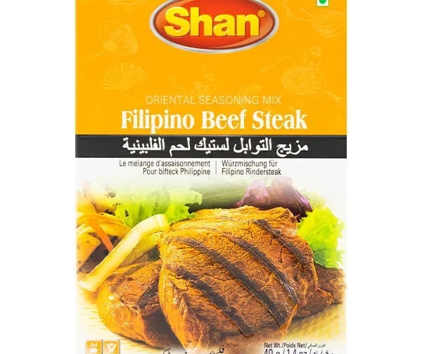 Shan Filipino Beef Steak Mix 40g de Shan