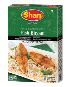 Shan Fish Biryani 50g de Shan