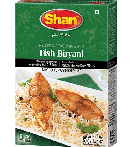 Shan Fish Biryani 50g de Shan